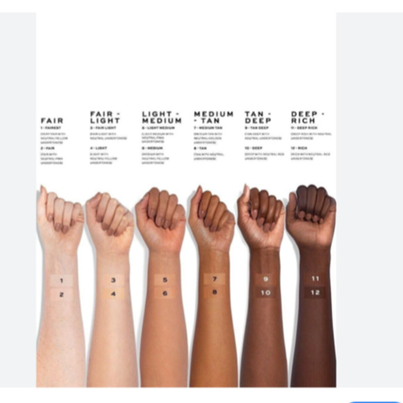 Jaclyn Cosmetics Skin Perfecting Blurring Tint Deep Rich sheer coverage - Picture 6 of 6